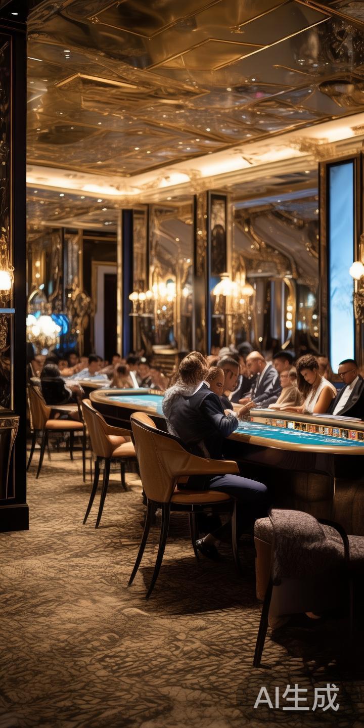澳门新葡京钻石魅力揭秘：豪华赌场背后的璀璨宝石与奢华体验
