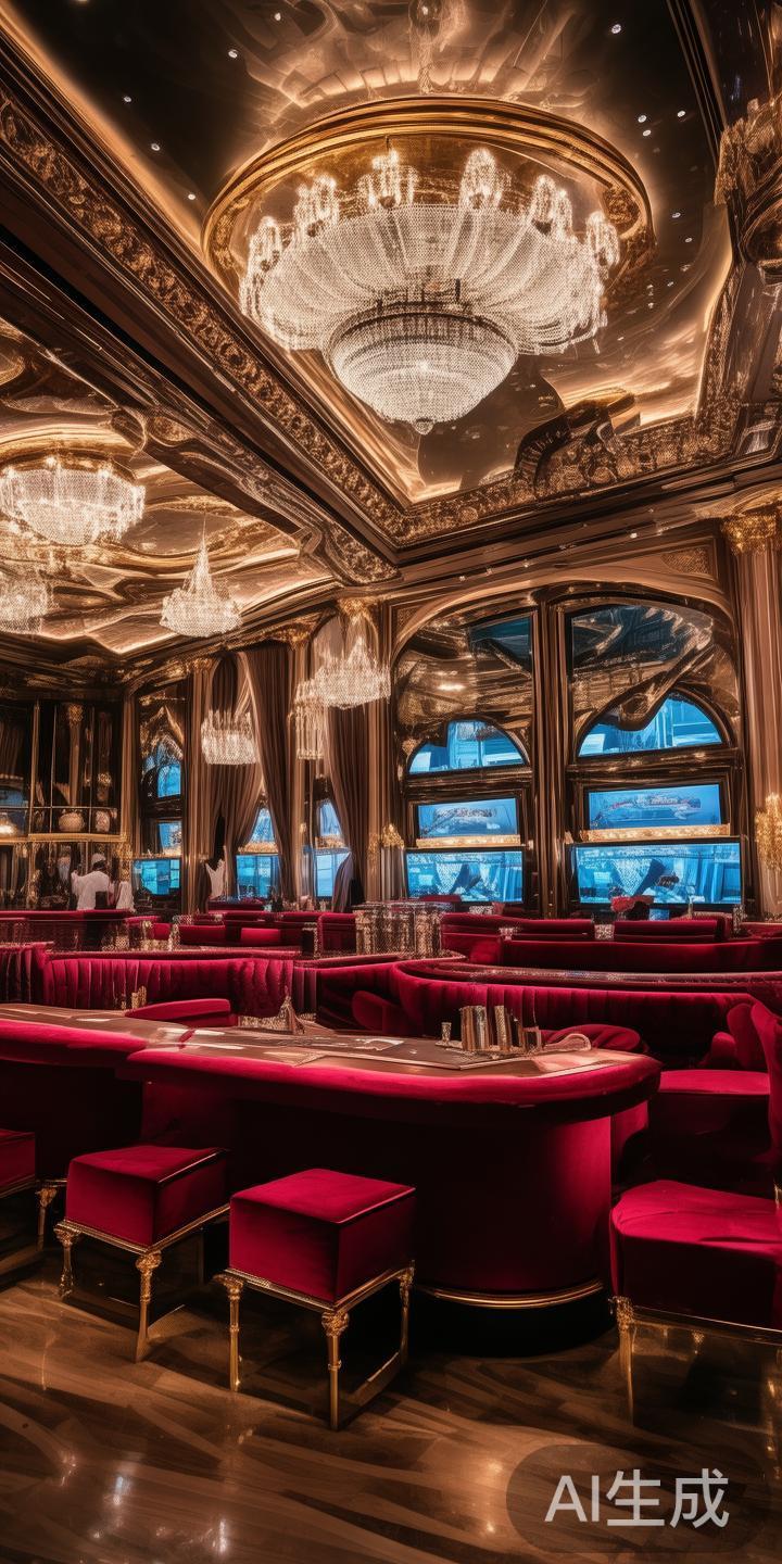 探索澳门新葡京娱乐场的丰富娱乐项目与顶级服务设施 一个奢华的娱乐场所,除了丰富的娱乐项目,还必须拥有