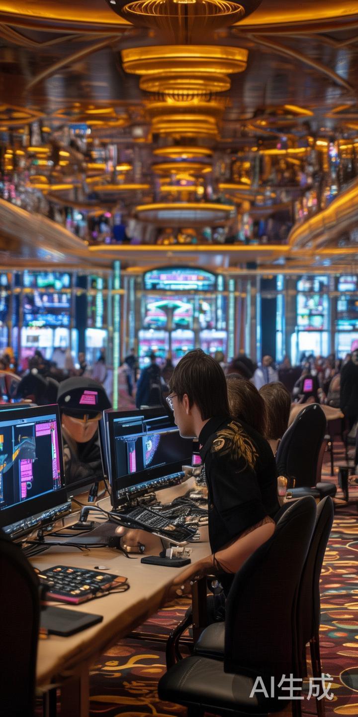 3.&nbsp;风险控制与客户服务
监控场内异常行为，识别