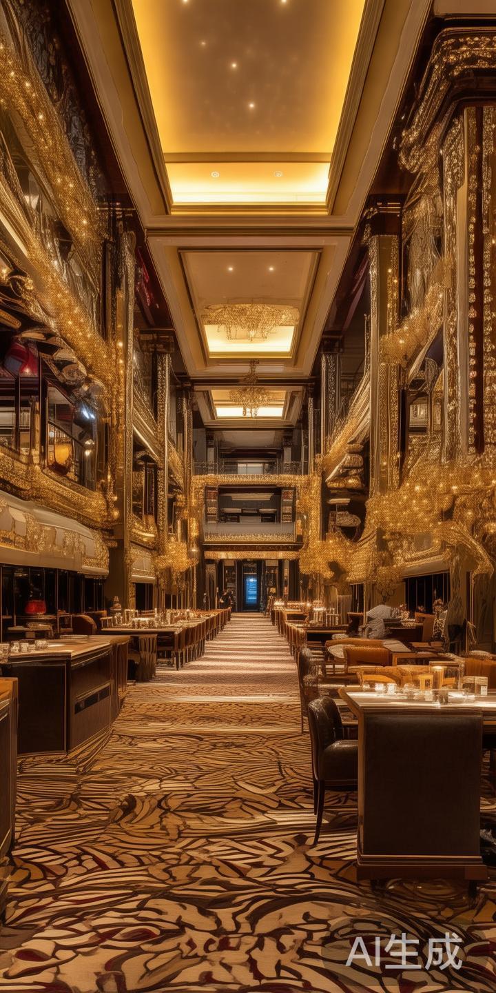 作为澳门最具代表性的娱乐场所之一，新葡京以其豪华的