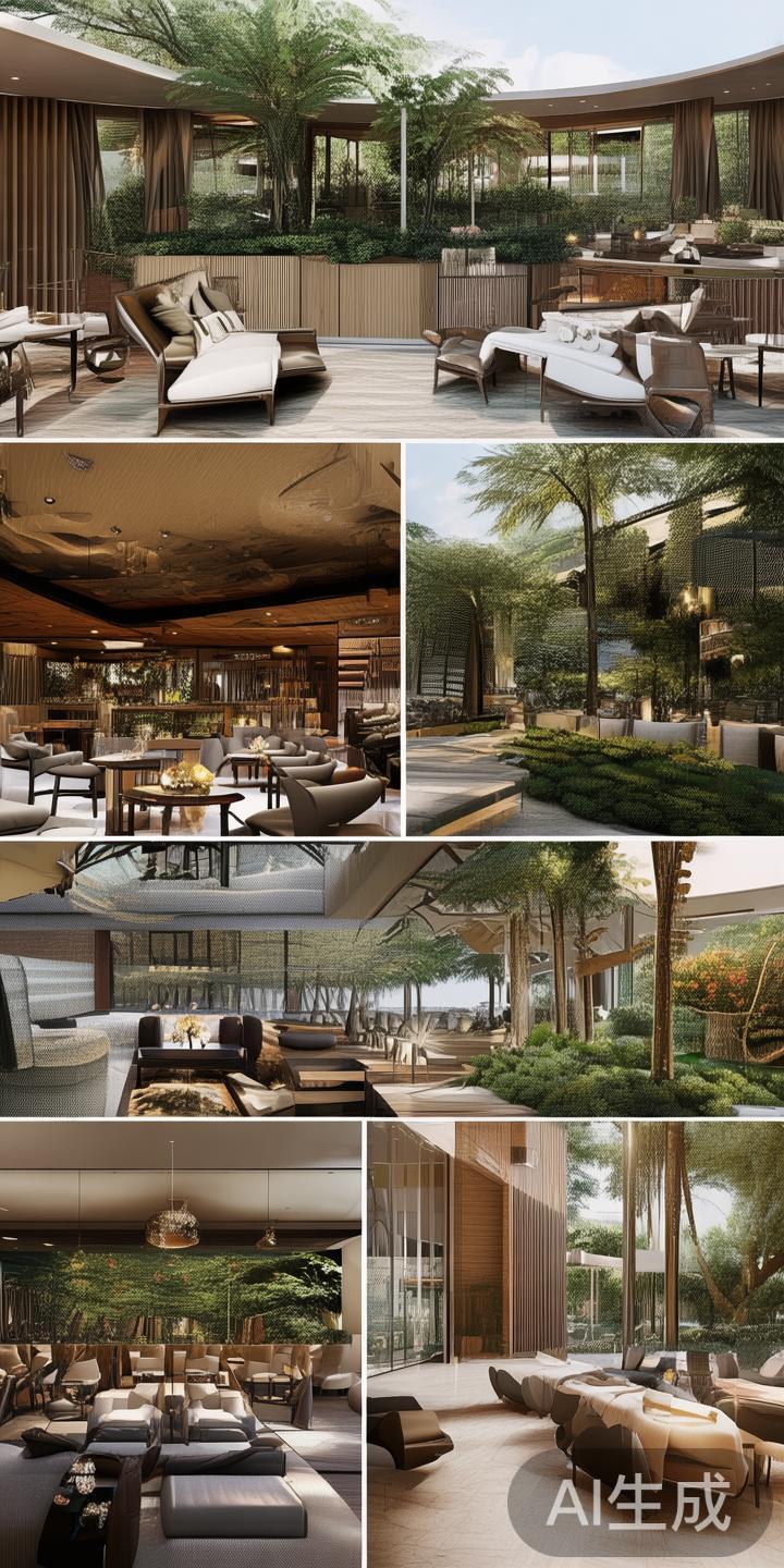 澳门新葡京酒店的整体环境与服务体验如何全面评价? 此外,酒店内的公共区域设计注重细节和舒适度。设有多