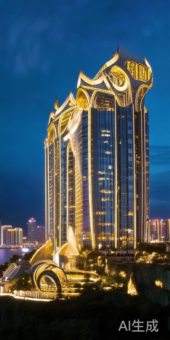 作为澳门地标性建筑之一，新葡京酒店不仅以其独特的建