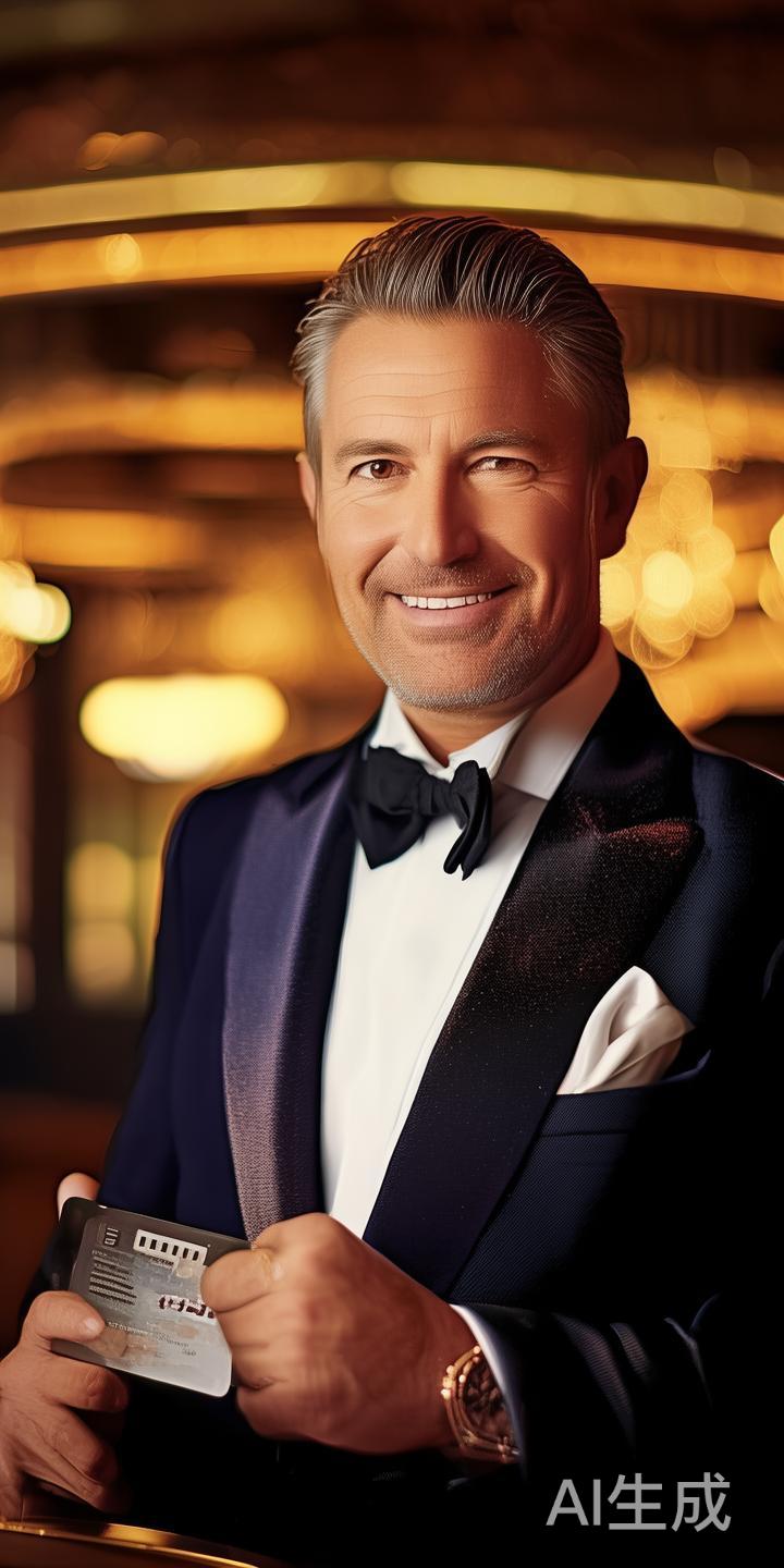 一个具体的案例是某位高端客户通过参与赌场的VIP积