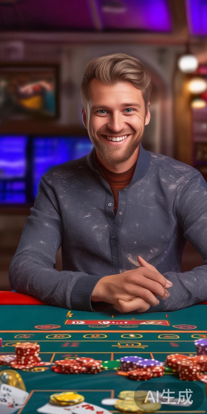 案例显示，一位热爱德州扑克的玩家在平台上的游戏体验