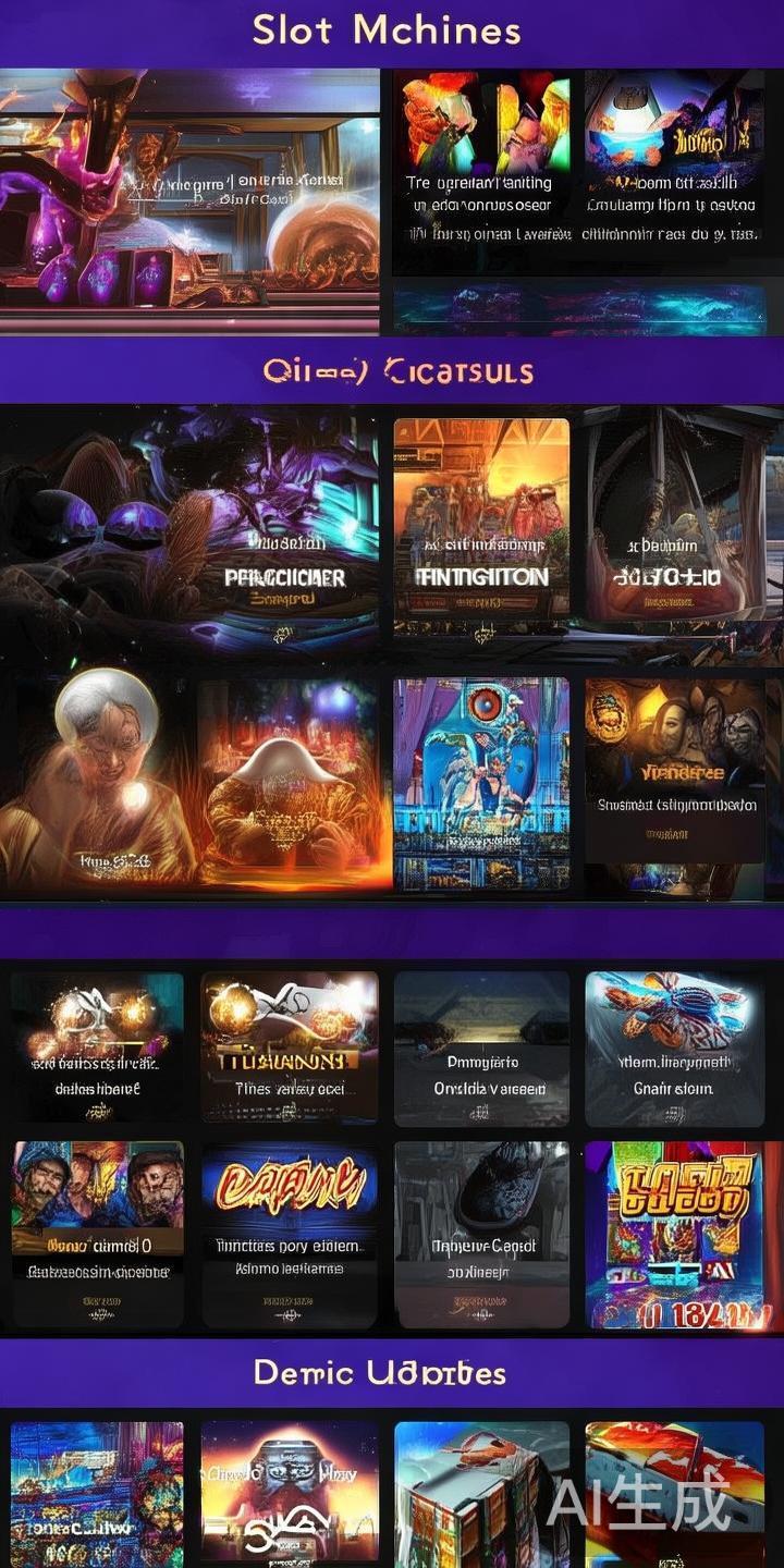 每个主要栏目下还设有子页面，例如游戏分类中的“老虎