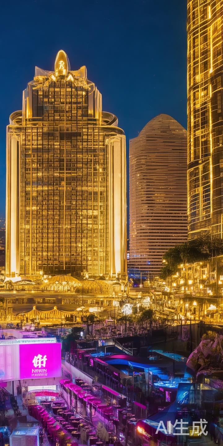 除博彩之外，新葡京的娱乐设施同样令人印象深刻。高端