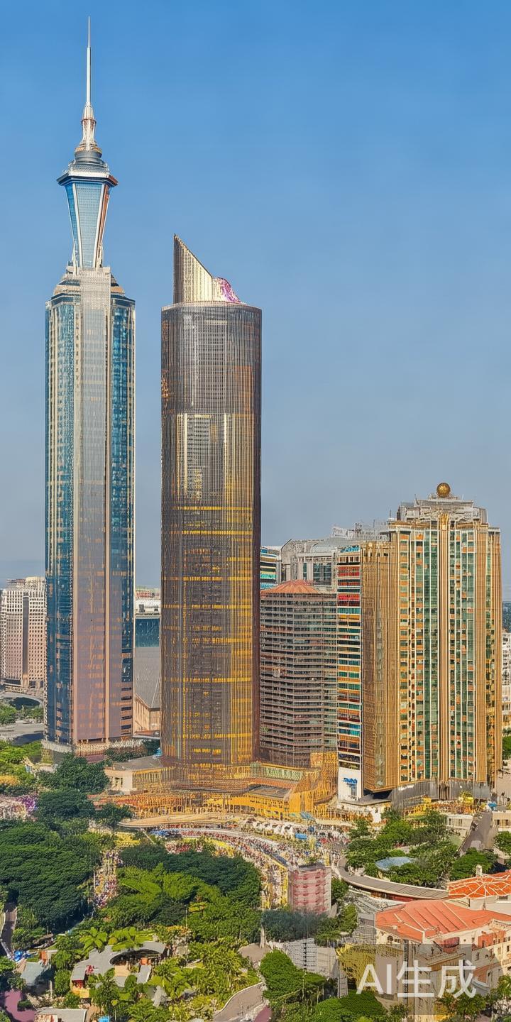 关于澳门新葡京赌场的地理位置与周边环境详细介绍